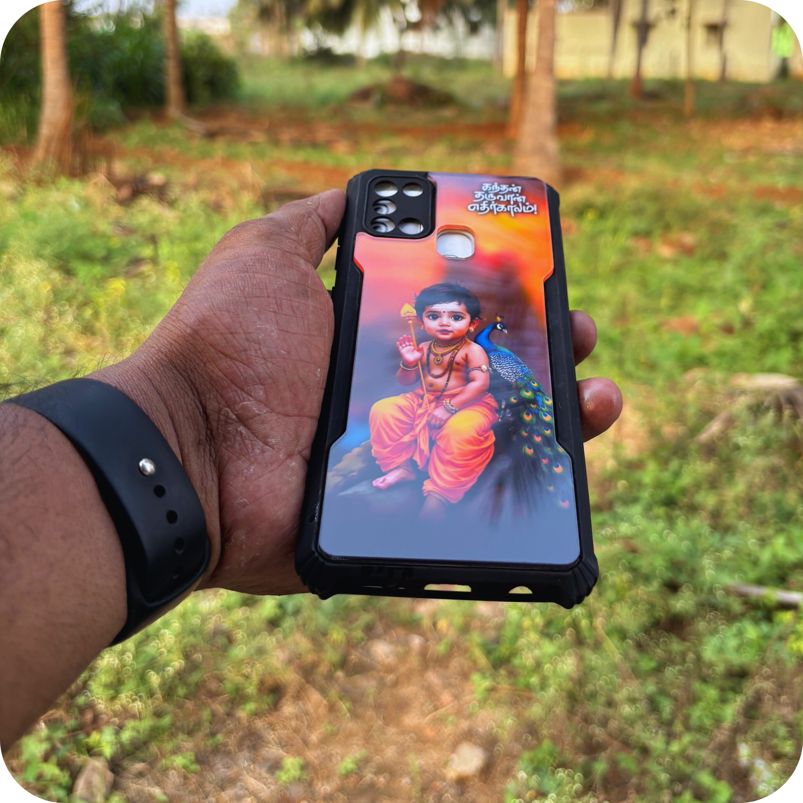 Baby Murugar Premium Acrylic Cases 1010 - Image 2