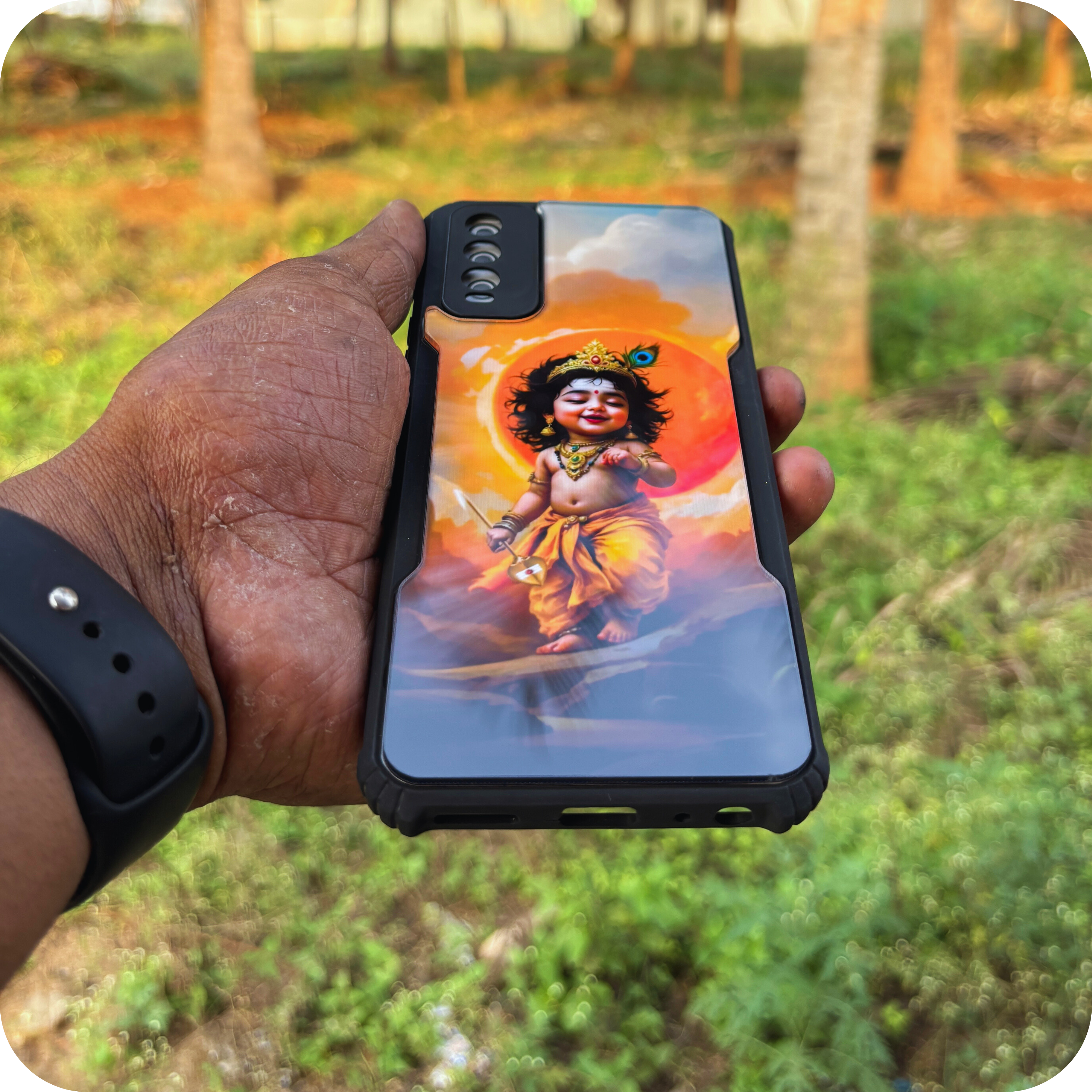 Baby Murugar Premium Acrylic Cases 1011# - Image 2