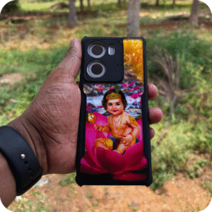 Baby Murugar Acrylic Cases Lotus