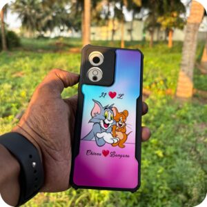 Tom and jerry premium acrylic case