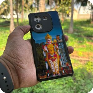 Murugar Acrylic Cases With Text #1026