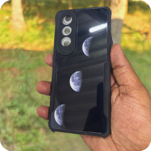 Acrylic Moon Case without text in 3 Moons
