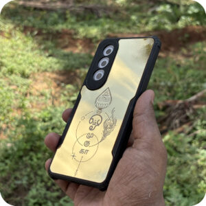 ohm muruga with vel Gold Cases 1026