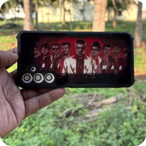 Ajith kumar acrylic case #2